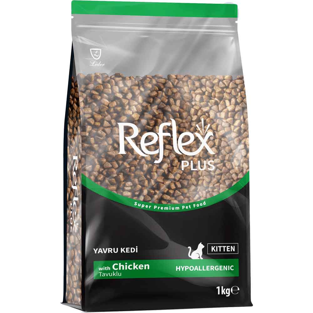 Reflex Plus Kitten Tavuklu Yavru Kedi Maması 1 Kg